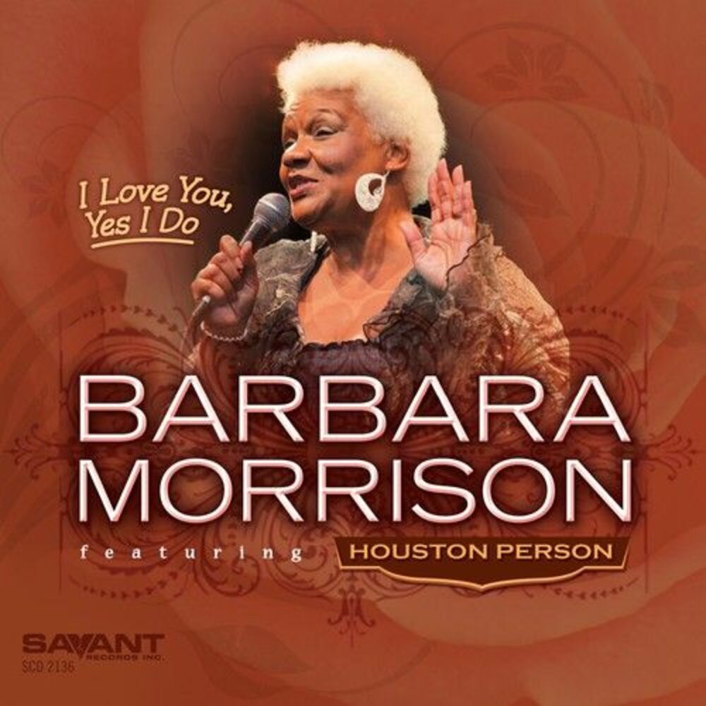 Barbara Morrison - I Love You Yes I Do  CD